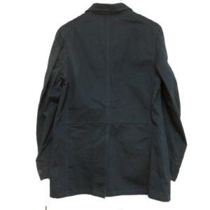 WTAPS ワークジャケット カバーオール 1 S コットン 胸ポケット ブラック