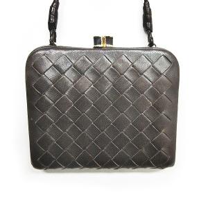 イントレチャート コインケース レザー ブラウン