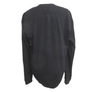 GIVENCHY Vネックウールニットセーター L ブラック