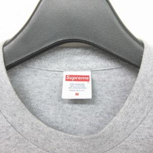 Supreme 19FW Mary J. Blige Tee Tシャツ M グレー