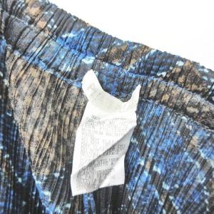 PLEATS PLEASE ISSEY MIYAKE 99AW イージーパンツ サイズ1 青