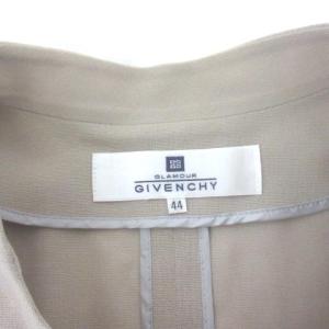 GIVENCHY GLAMOUR ヴィンテージ ウールジャケット ベージュ