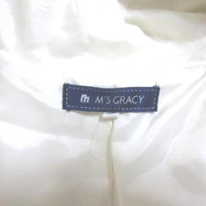 M'S GRACY レッキスファーダウンコート ホワイト