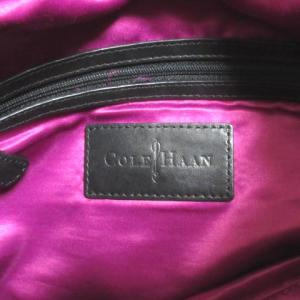 COLE HAAN ナイロンショルダーバッグ ブラック