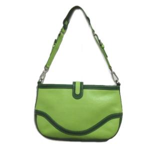 Longchamp ワンショルダーバッグ グリーン