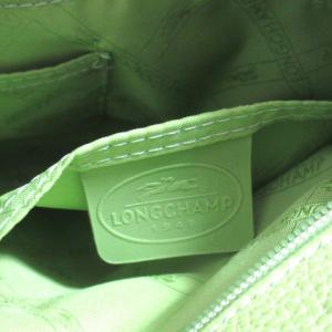 Longchamp ワンショルダーバッグ グリーン