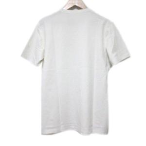 PRADA Tシャツ 半袖 ストレッチ L コットン ホワイト
