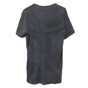 DOLCE&GABBANA ダメージ加工Tシャツ 52 チャコールグレー