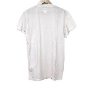 PRADA ダメージ加工半袖Tシャツ L  ベージュ 