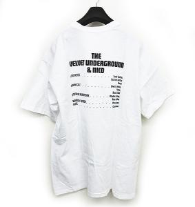 Supreme ×The Velvet Underground & Nico 19FW Tシャツ XL ホワイト