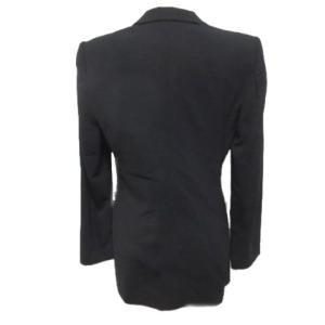 GIORGIO ARMANI スーツセットアップ 1B ウール ジャケット 38 スラックス 40 ブラック