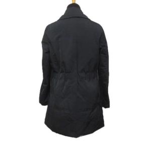 Theory Pコート ダウン ブラック M