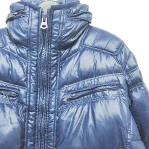 DIESEL ダウンジャケット S 紺