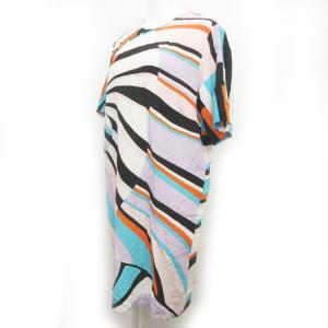 Emilio Pucci ワンピース プッチ柄 シルク 40 マルチカラー