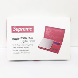 Supreme 18AW MAX-700 Digital Scale はかり ロゴ レッド 1227