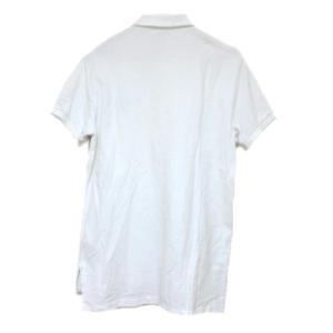 POLO RALPH LAUREN ポロシャツ ポロベア ワンポイント 半袖 カスタムフィット M ホワイト