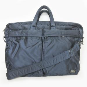 タンカー ブリーフケース ショルダーバッグ 2WAY ビジネスバッグ ナイロン ネイビー 0128