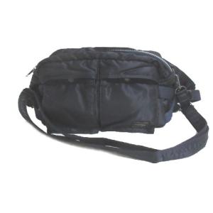 タンカー ナイロンツイルボディバッグ ネイビー