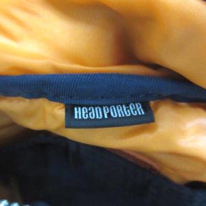 HEAD PORTER タンカー ナイロンツイルボディバッグ ネイビー