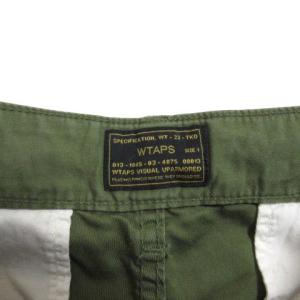 WTAPS 151GWDT-PTM14 CARGO TROUSERS カーゴパンツ カーキ