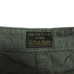 WTAPS JUNGLE SKINNY 1 カーキ