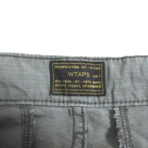 WTAPS 151GWDT-PTM08 JUNGLE.STOCK カーゴパンツ カーキ