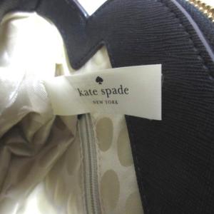 kate spade new york PXRU4829 ボストンバッグ ショルダーバッグ 肩掛け レザー 牛革 ブラック