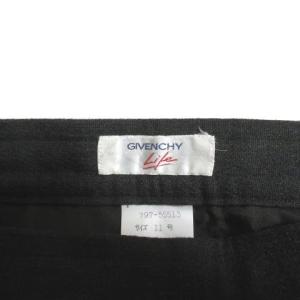 GIVENCHY LIFE ヴィンテージ プリーツスカート カーキ