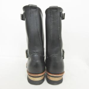 RED WING 2268 エンジニアブーツ レザー 約23cm 黒