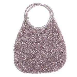 ANTEPRIMA ROSA METALL ワイヤーバッグ ハンドバッグ ピンク