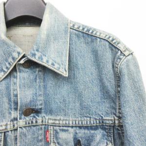 Levi's 復刻3rdデニムジャケット ビッグE ボタン裏刻印J36 インディゴ M
