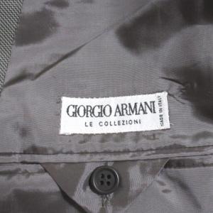 GIORGIO ARMANI LE COLLEZIONI スーツセットアップ グレー