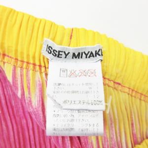 ISSEY MIYAKE 98SS パンツ タイダイ プリーツ M マルチカラー