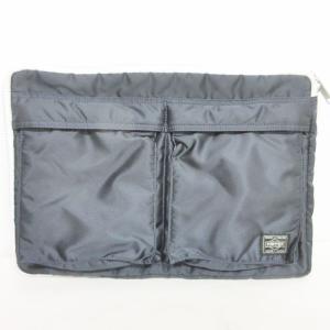 ユナイテッドアローズ別注 タンカー クラッチバッグ マルチケース ポーチ ネイビー 0131