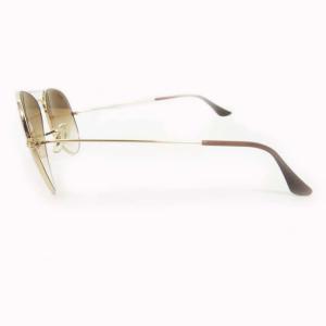 Ray-Ban RB3025 5814 0220 アビエーター サングラス ティアドロップ メタルフレーム ゴールド