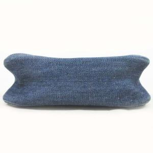 STELLA McCARTNEY ステラスター ショルダーバッグ デニム チェーン ブルー