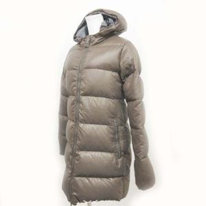 DUVETICA ダウンジャケット ダウンコート ダブルジップ ベージュ 42