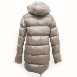 DUVETICA ダウンジャケット ダウンコート ダブルジップ ベージュ 42