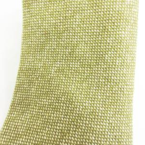 LUIGI BORRELLI ネクタイ レギュラータイ カシミヤ ツイード ビジネス 黄緑