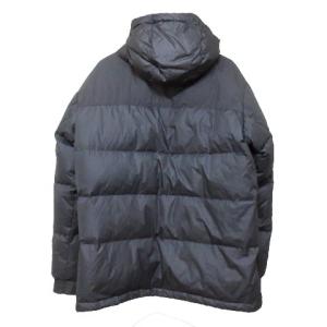 HELLY HANSEN カルパチア ダウンジャケット HH16610 ジップアップ XL チャコールグレー ロゴ刺繍