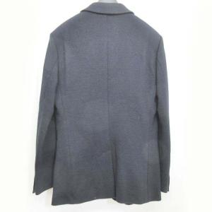 EMPORIO ARMANI テーラードジャケット ブレザー 紺ブレ 紺 ネイビー 50 国内正規品 0410 RRR