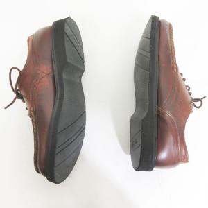 Russell Moccasin COUNTRY OXFORD カ革靴 26ｃｍ 茶