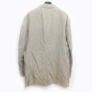 HUGO BOSS solbiati社 テーラードジャケット ブレザー リネン ベージュ 