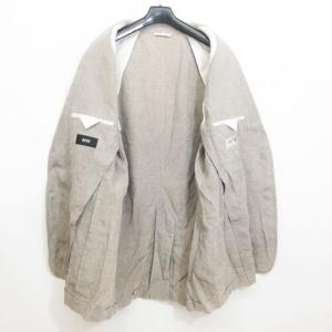 HUGO BOSS solbiati社 テーラードジャケット ブレザー リネン ベージュ 