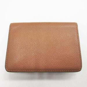 Maison Margiela カードケース レザー ライトブラウン