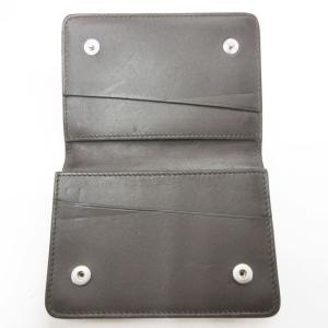 Maison Margiela カードケース レザー ライトブラウン