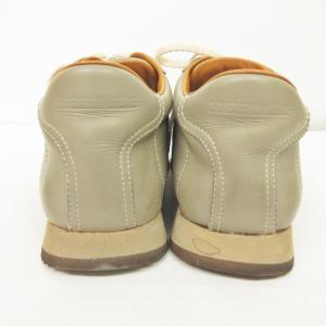 HERMES クイックスニーカー レザー 36 グレー