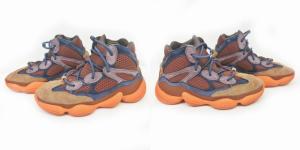 adidas 21FW YEEZY 500 HIGH TACTILE ORANGE GW2873 27cm