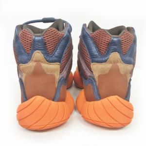 adidas 21FW YEEZY 500 HIGH TACTILE ORANGE GW2873 27cm