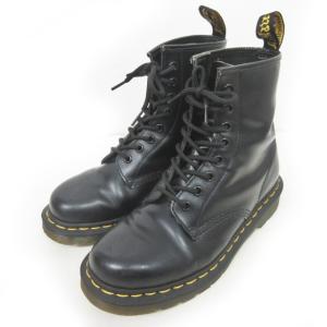 Dr.Martens 1460 8ホールブーツ ショートブーツ レザー ブラック 5